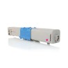 OKI C510/C530/MC561/MC562 Magenta Cartucho de Toner Compatível - Substitui 44469723