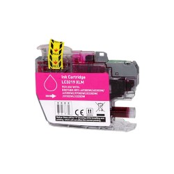 Brother LC3219XL Magenta Tinteiro Compatível - Substitui LC3219XLM