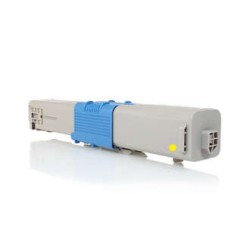 OKI C510/C530/MC561/MC562 Amarelo Cartucho de Toner Compatível - Substitui 44469722