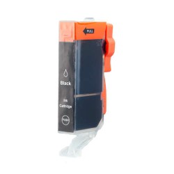 Canon CLI521 Preto Tinteiro Compatível - Substitui 2933B001