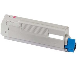 OKI C532DN/C542DN/MC573DN/MC563DN Magenta Cartucho de Toner Compatível - Substitui 46490606/46490402