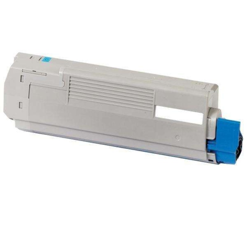 OKI C5600/C5700 Cyan Cartucho de Toner Compatível - Substitui 43381907