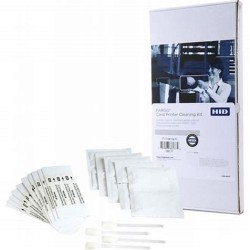 Fargo Kit de Limpeza con 10 Cartões de Limpeza + 4 Bastonetes + 3 Saquetas de Álcool - 086177