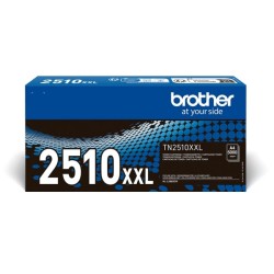 Brother TN2510XXL Preto Cartucho de Toner Original - TN2510XXL