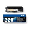 Brother TN320 Preto Cartucho de Toner Original - TN320BK