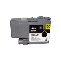 Brother LC3237 Preto Tinteiro Pigmentada Compatível - Substitui LC3237BK