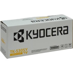 Original Toner Kyocera TK-5305Y Yellow 1T02VMANL0 6000 Pág.
