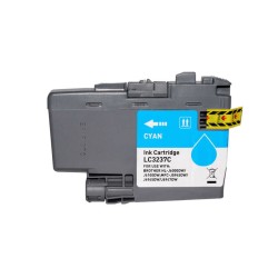 Brother LC3237 Cyan Tinteiro Pigmentada Compatível - Substitui LC3237C