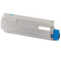 OKI C5800/C5900/C5550MFP Cyan Cartucho de Toner Compatível - Substitui 43324423