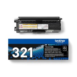 Brother TN321 Preto Cartucho de Toner Original - TN321BK