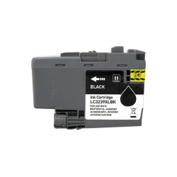 Brother LC3239XL Preto Tinteiro Pigmentada Compatível - Substitui LC3239XLBK