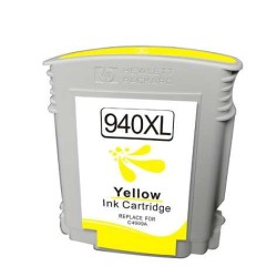 Compatível HP 940XL Amarelo Tinteiro - Substitui C4909AE