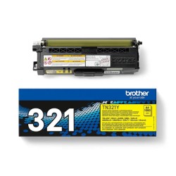 Brother TN321 Amarelo Cartucho de Toner Original - TN321Y