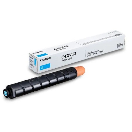 Canon CEXV52 Ciano Cartucho de Toner Original - 0999C002