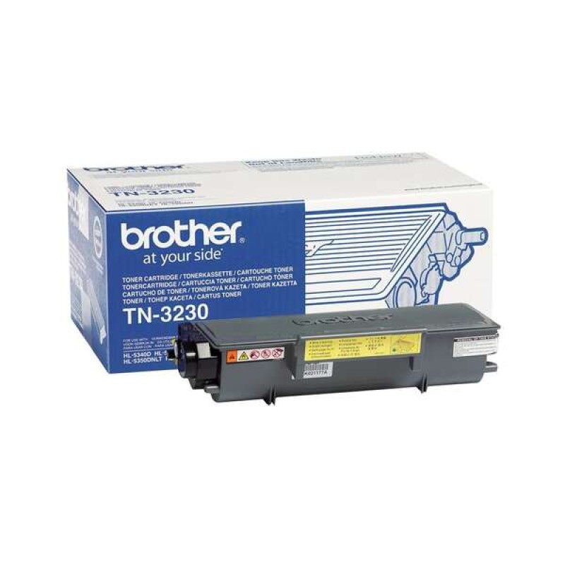 Brother TN3230 Preto Cartucho de Toner Original