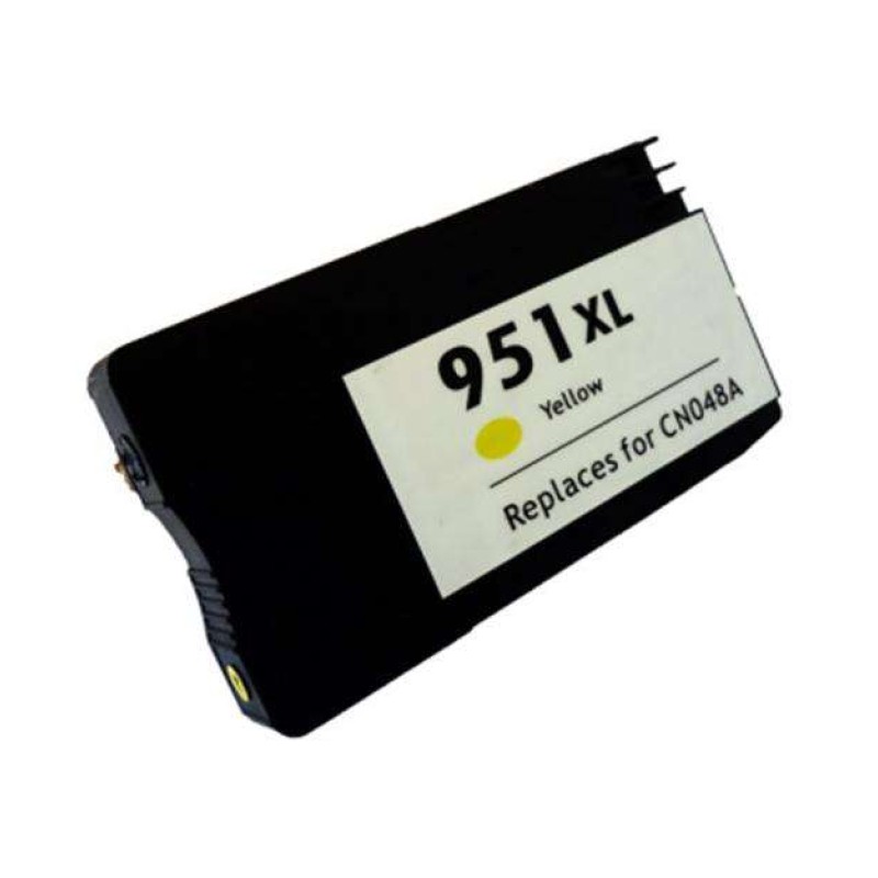 Compatível HP 951XL Amarelo Tinteiro - Substitui CN048AE/CN052AE