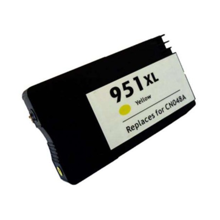 Compatível HP 951XL Amarelo Tinteiro - Substitui CN048AE/CN052AE