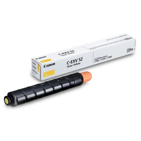 Canon CEXV52 Amarelo Cartucho de Toner Original - 1001C002