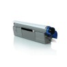 OKI C610 Preto Cartucho de Toner Compatível - Substitui 44315308