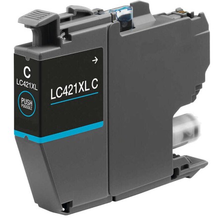 Brother LC421XL Cyan Tinteiro Compatível - Substitui LC421XLC
