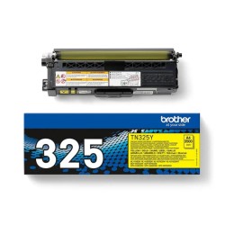 Brother TN325 Amarelo Cartucho de Toner Original - TN325Y