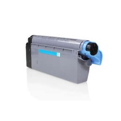 OKI C710/C711 Cyan Cartucho de Toner Compatível - Substitui 44318607