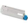 OKI C801DN/C821DN Preto Cartucho de Toner Compatível - Substitui 44643004