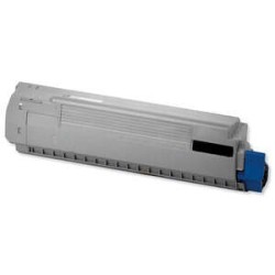 OKI C810/C830 Preto Cartucho de Toner Compatível - Substitui 44059108