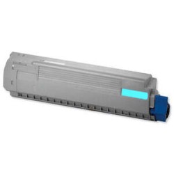 OKI C810/C830 Cyan Cartucho de Toner Compatível - Substitui 44059107
