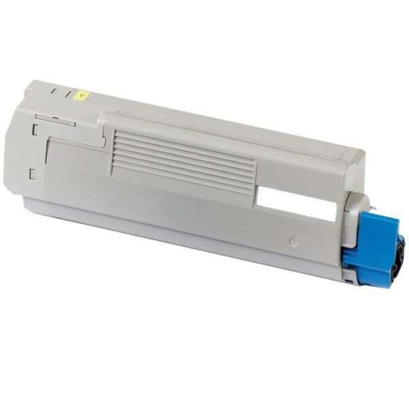 OKI C822 Amarelo Cartucho de Toner Compatível - Substitui 44844613