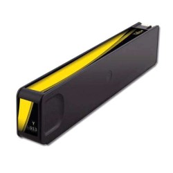 Compatível HP 973X Amarelo Tinteiro Pigmentada - Substitui F6T83AE