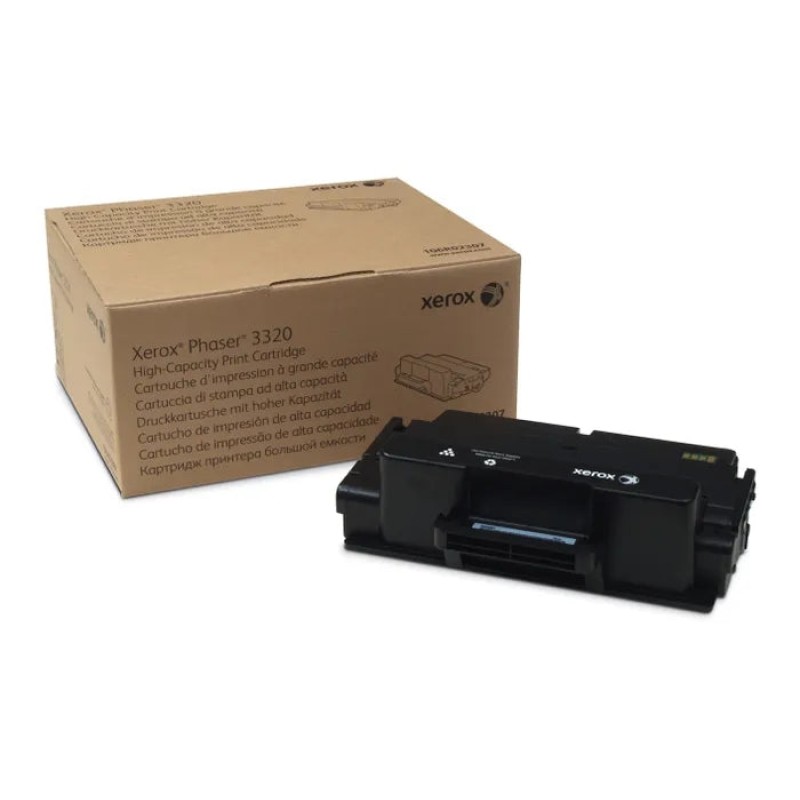 Xerox Phaser 3320 Preto Cartuchos de Toner Original - 106R02307