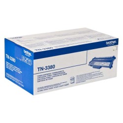 Brother TN3380 Preto Cartucho de Toner Original