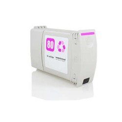 Compatível HP 80 Magenta Tinteiro - Substitui C4847A