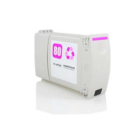 Compatível HP 80 Magenta Tinteiro - Substitui C4847A
