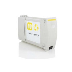 Compatível HP 80 Amarelo Tinteiro - Substitui C4848A