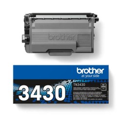 Brother TN3430 Preto Cartucho de Toner Original