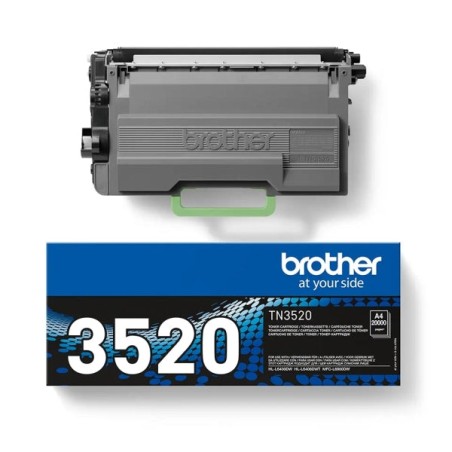 Brother TN3520 Preto Cartucho de Toner Original
