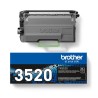 Brother TN3520 Preto Cartucho de Toner Original