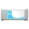 Compatível HP 81 Cyan Light Tinteiro - Substitui C4934A
