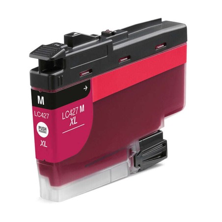 Brother LC427XL Magenta Tinteiro Pigmentada Compatível - Substitui LC427XLM