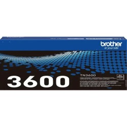 Brother TN3600 Preto Cartucho de Toner Original - TN3600
