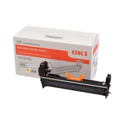 OKI C532DN/C542DN/MC573DN/MC563DN Amarelo Tambor de Imagem Original - 46484105