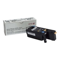 Xerox Phaser 6020/6022 Ciano Cartucho de Toner Original - 106R02756