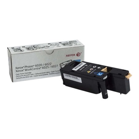 Xerox Phaser 6020/6022 Ciano Cartucho de Toner Original - 106R02756