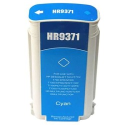Compatível HP 72 Cyan Tinteiro - Substitui C9371A