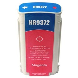 Compatível HP 72 Magenta Tinteiro - Substitui C9372A