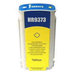 Compatível HP 72 Amarelo Tinteiro - Substitui C9373A