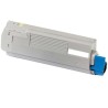 OKI C833/C843 Amarelo Cartucho de Toner Compatível - Substitui 46443101