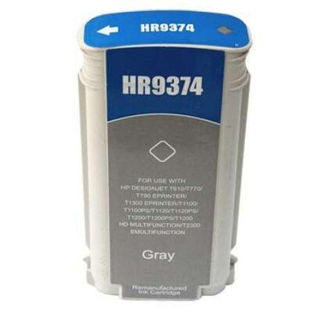 Compatível HP 72 Cinzento Tinteiro - Substitui C9374A